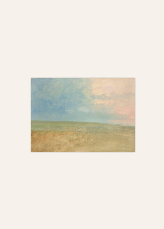 Abstract Landscape Poster