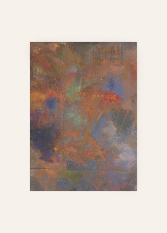 Abstract Pastel Poster