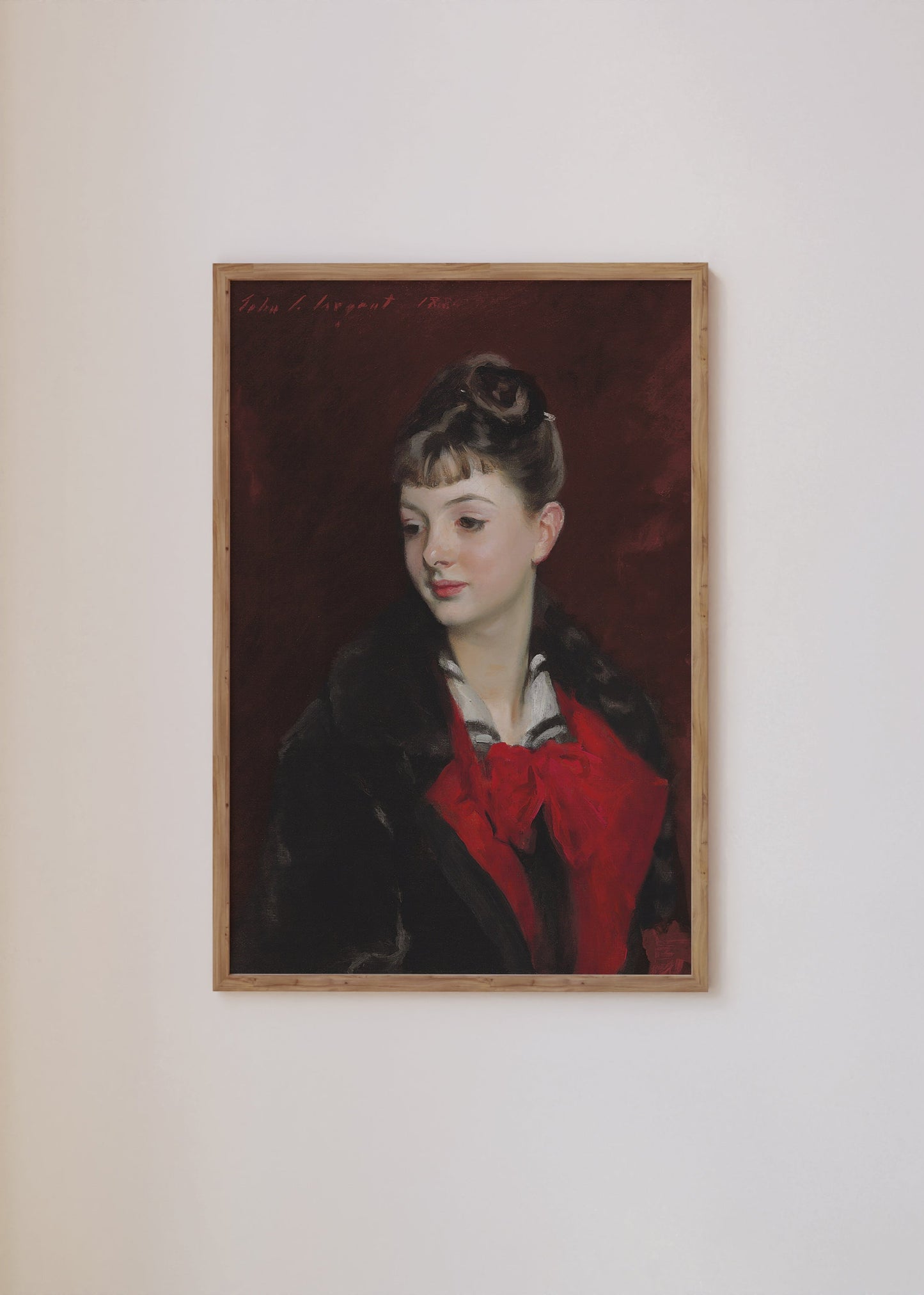 Mademoiselle Suzanne Poirson Poster