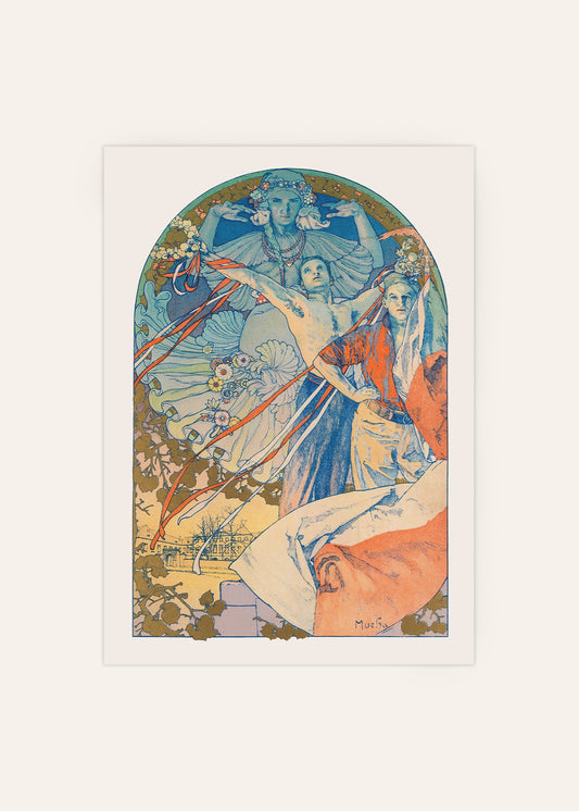 Poster for The Sokol Festival Print