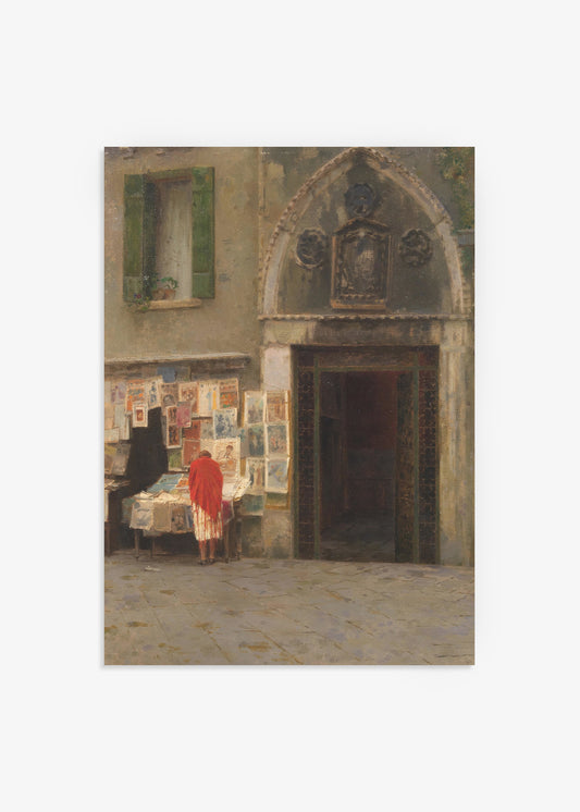 Marques Venice & Colourful Prints Poster