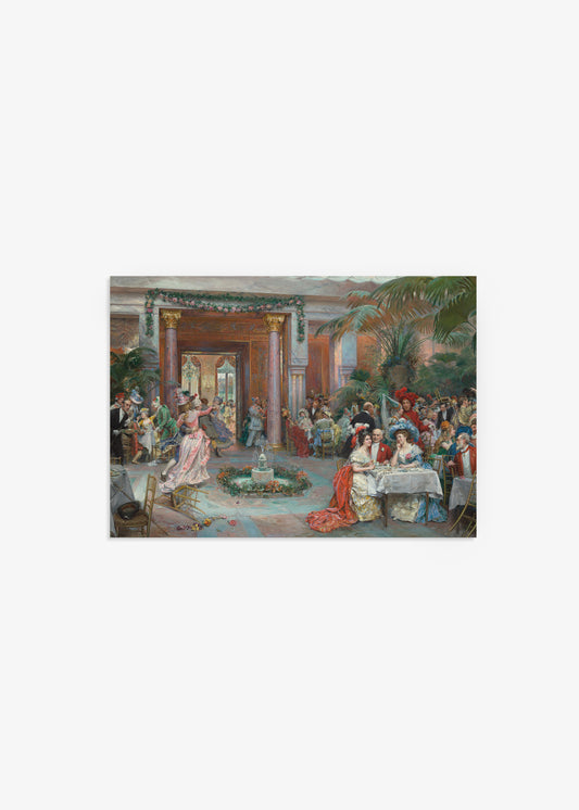 Ball at the Ritz Hotel Poster