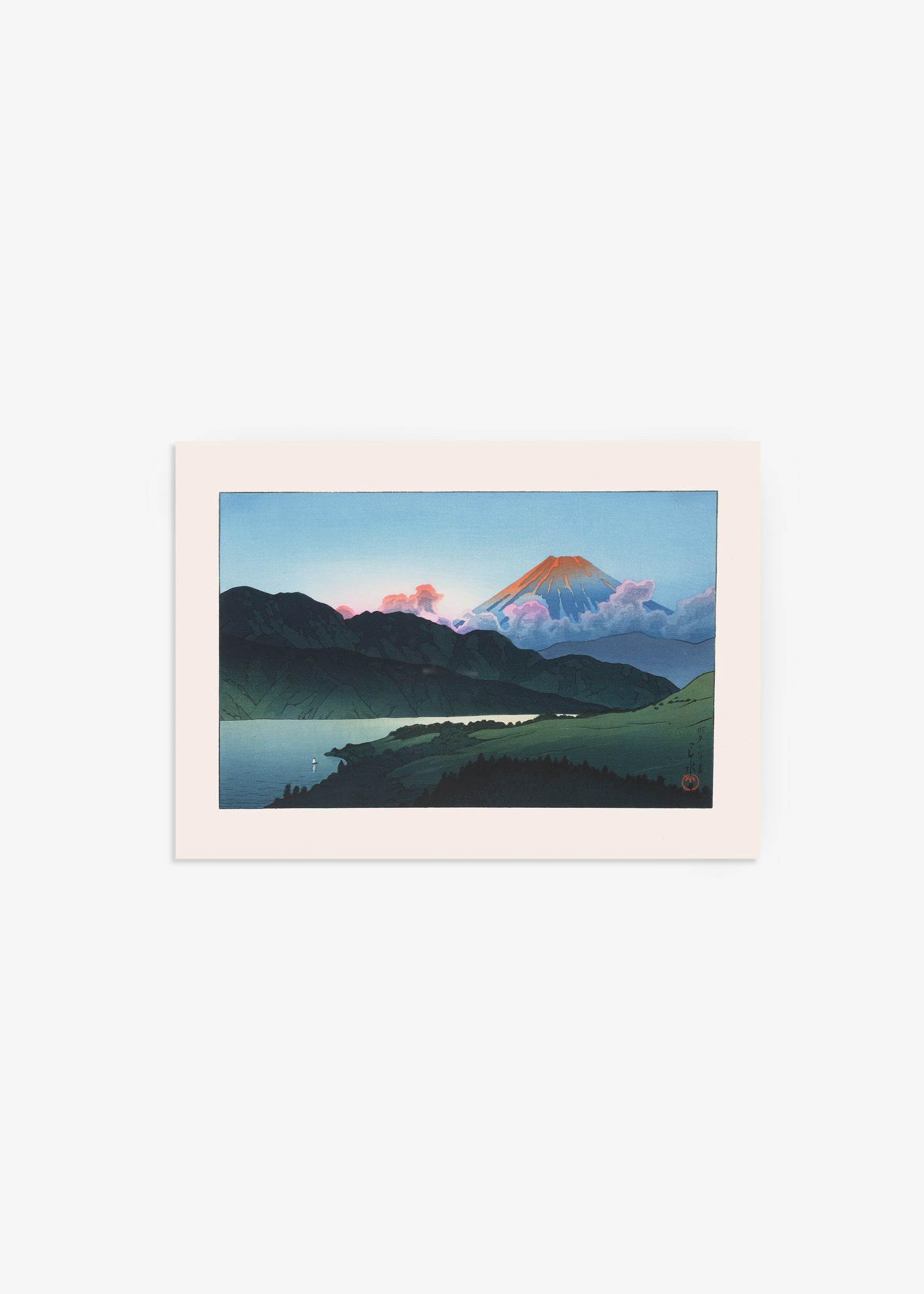 Mount Fuji Poster