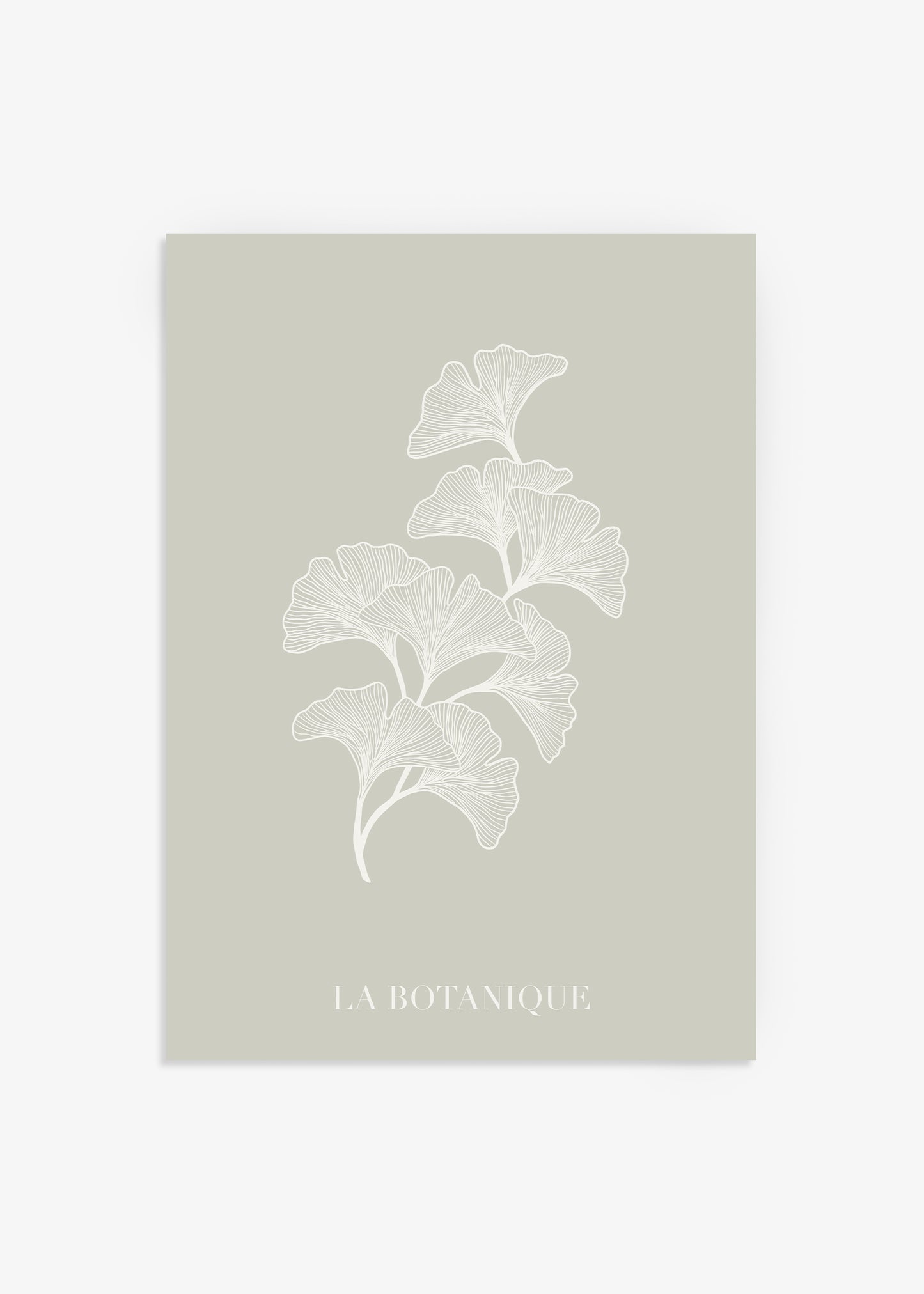 La Botanique Poster