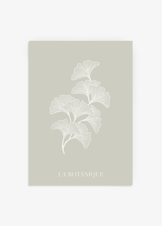 La Botanique Poster