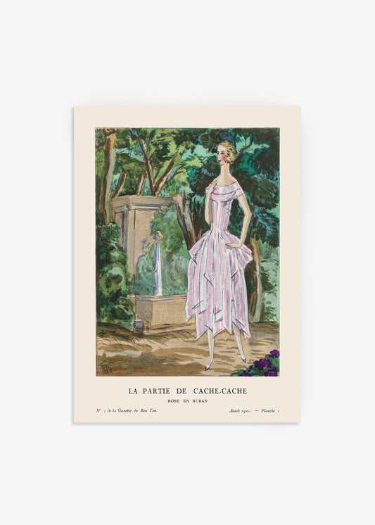 La Partie de Cache-Cache Poster