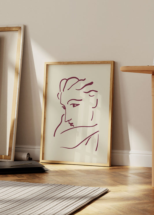 The Gaze Poster