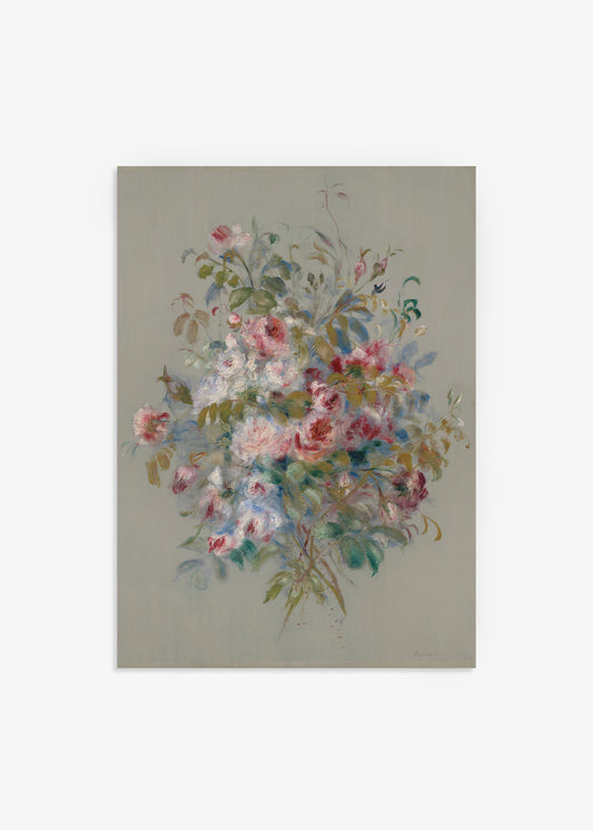 Bouquet of Roses Poster