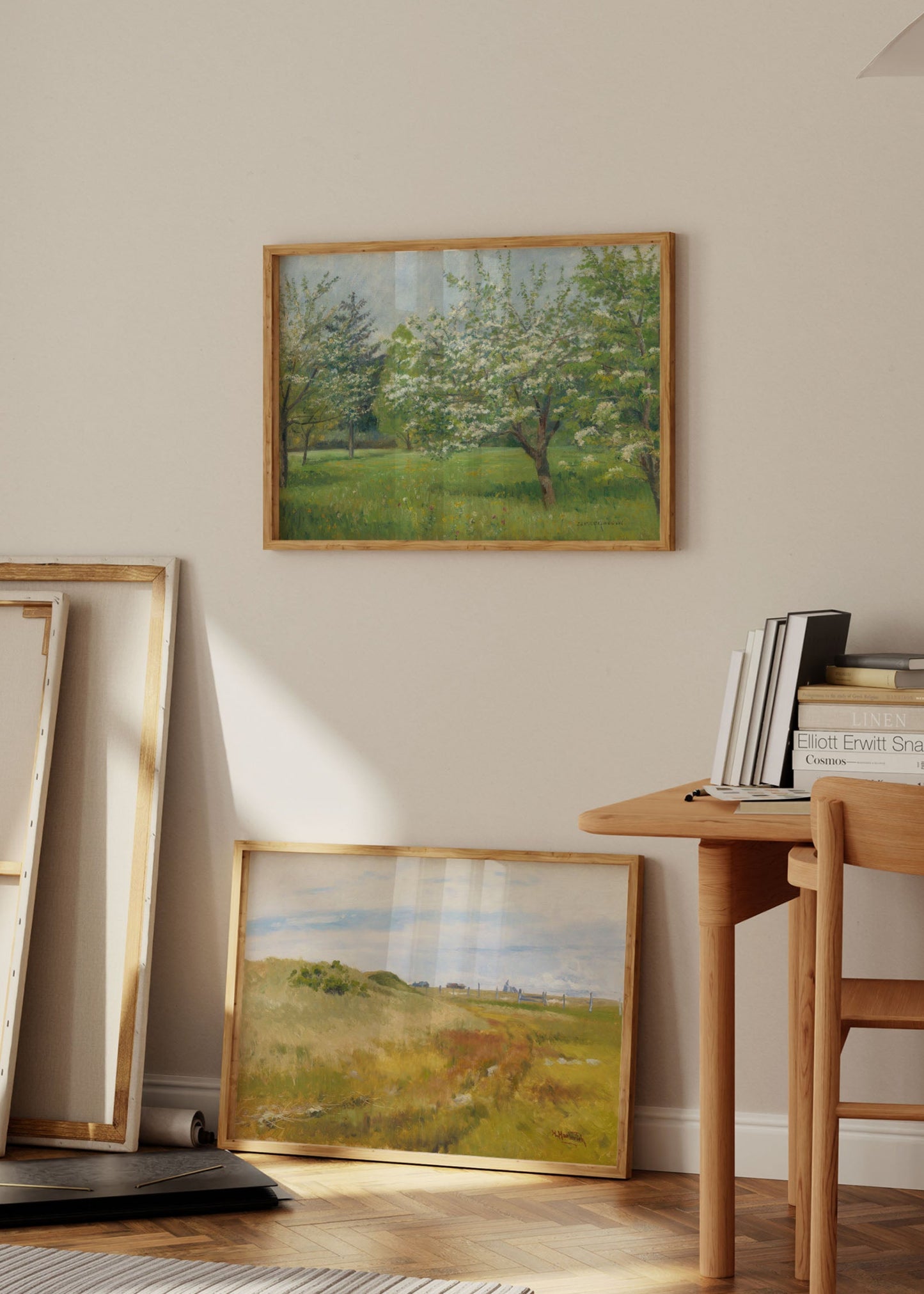 Blossoming Trees Poster