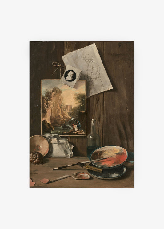 The Artist's Studio Poster