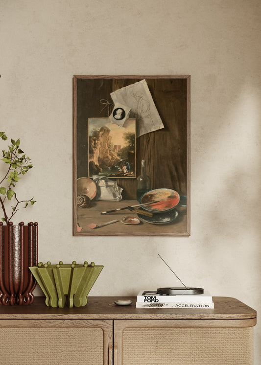 The Artist's Studio Poster
