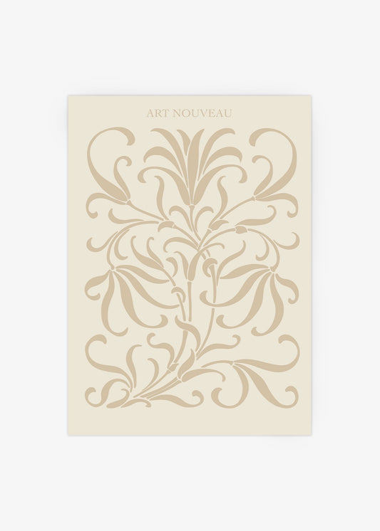 Art Nouveau Poster