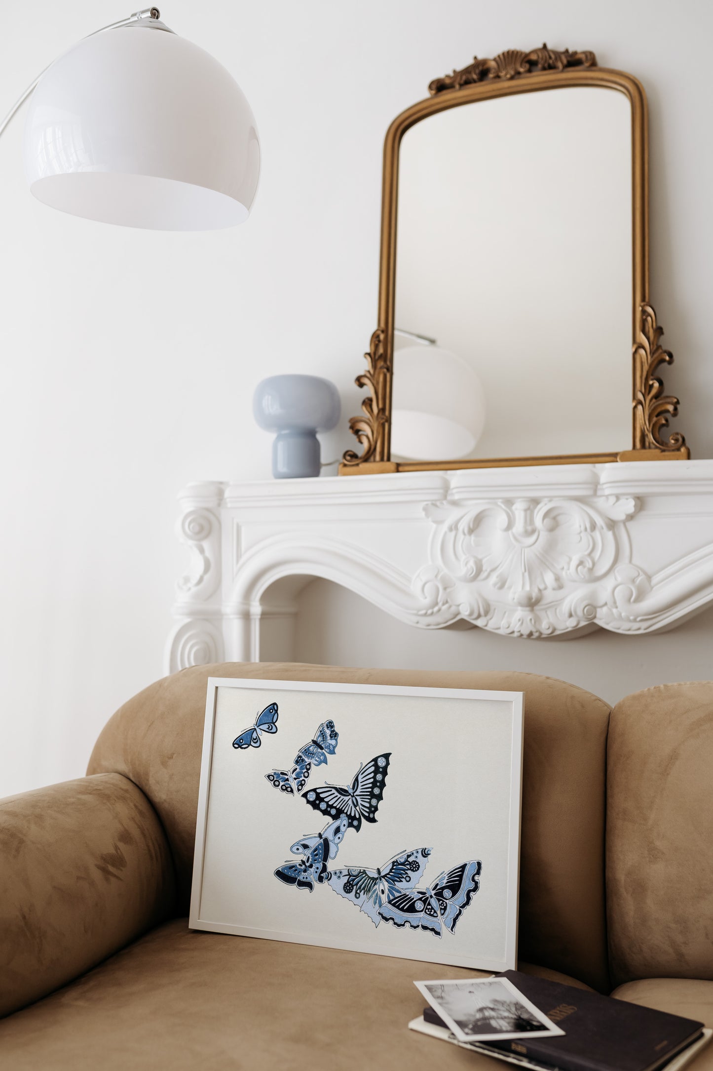 Japanese Butterflies Poster