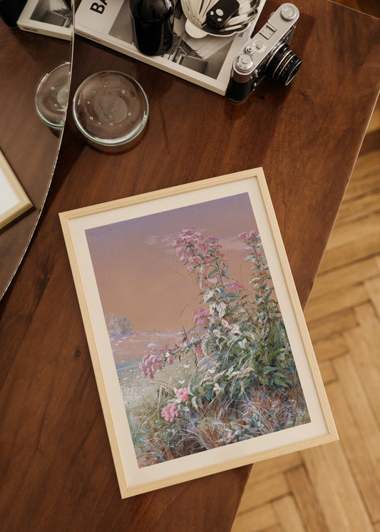 Fidelia Bridges Botanical Poster
