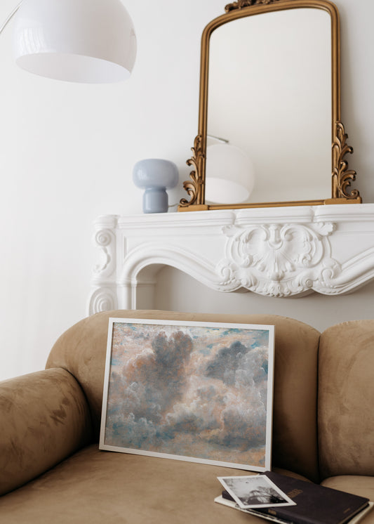 Cloud Study Poster