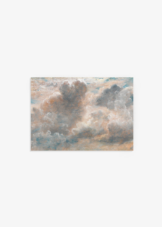 Cloud Study Poster