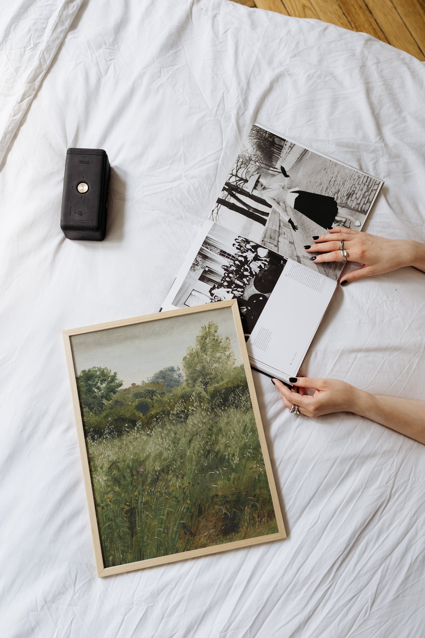 Field of Oats Poster