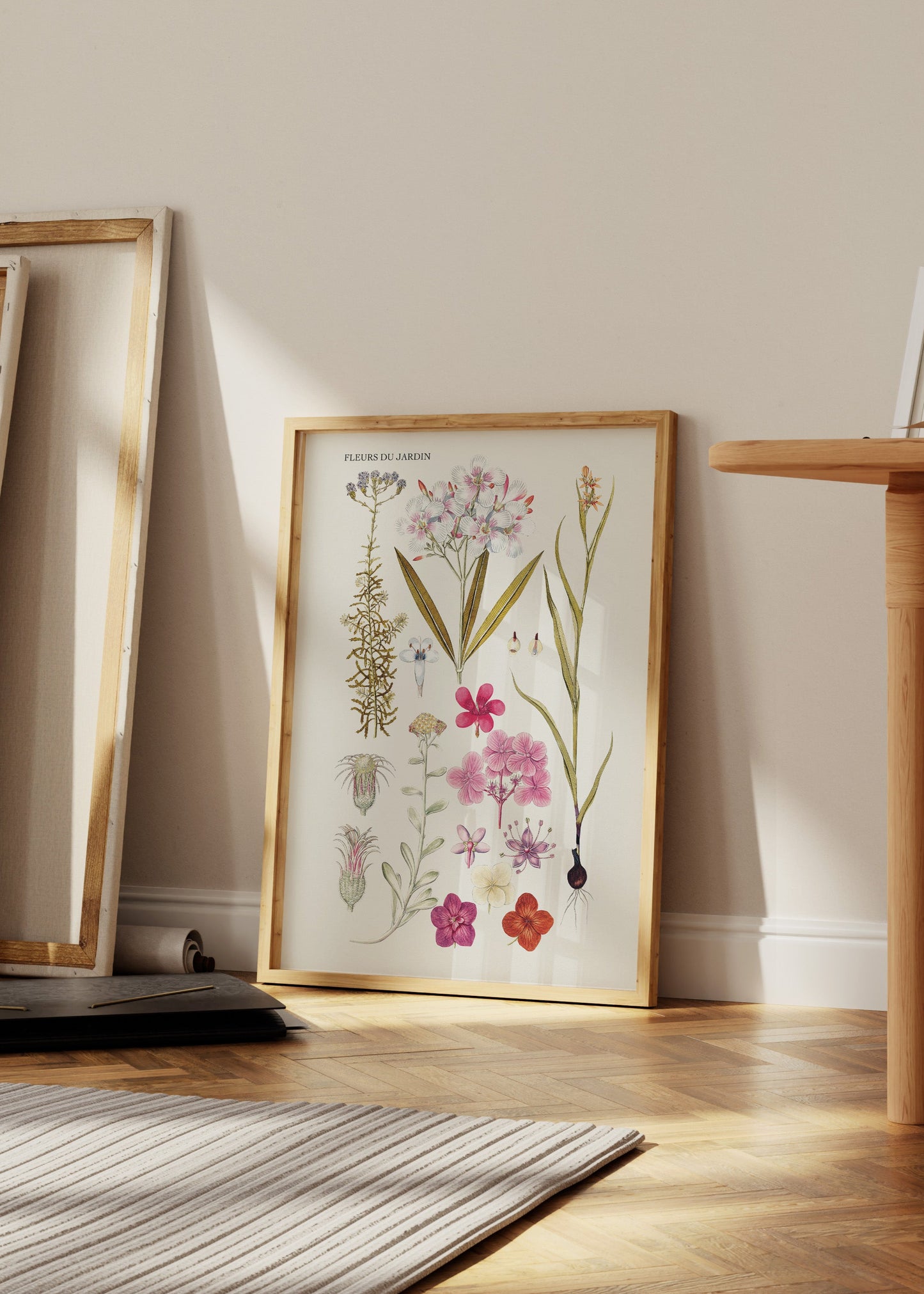 Fleurs Du Jardin Poster
