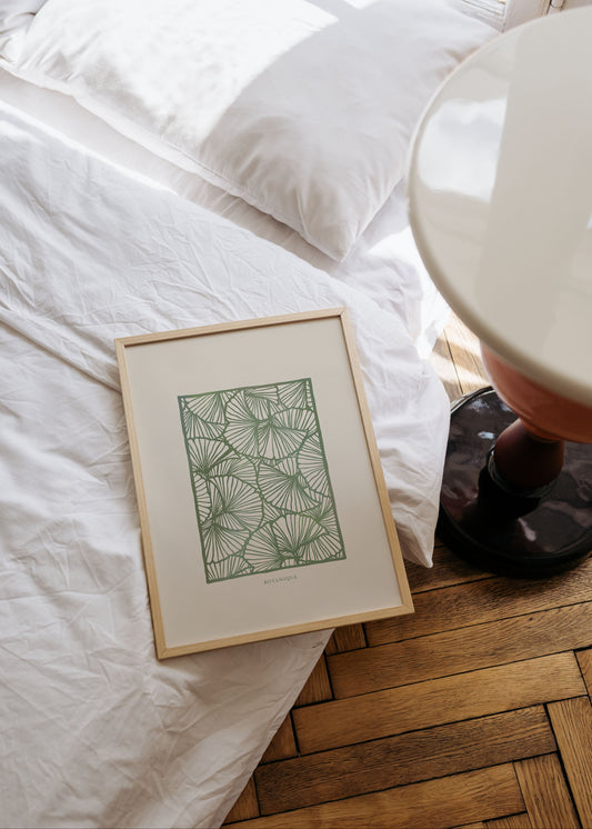 Botanique Graphical Poster