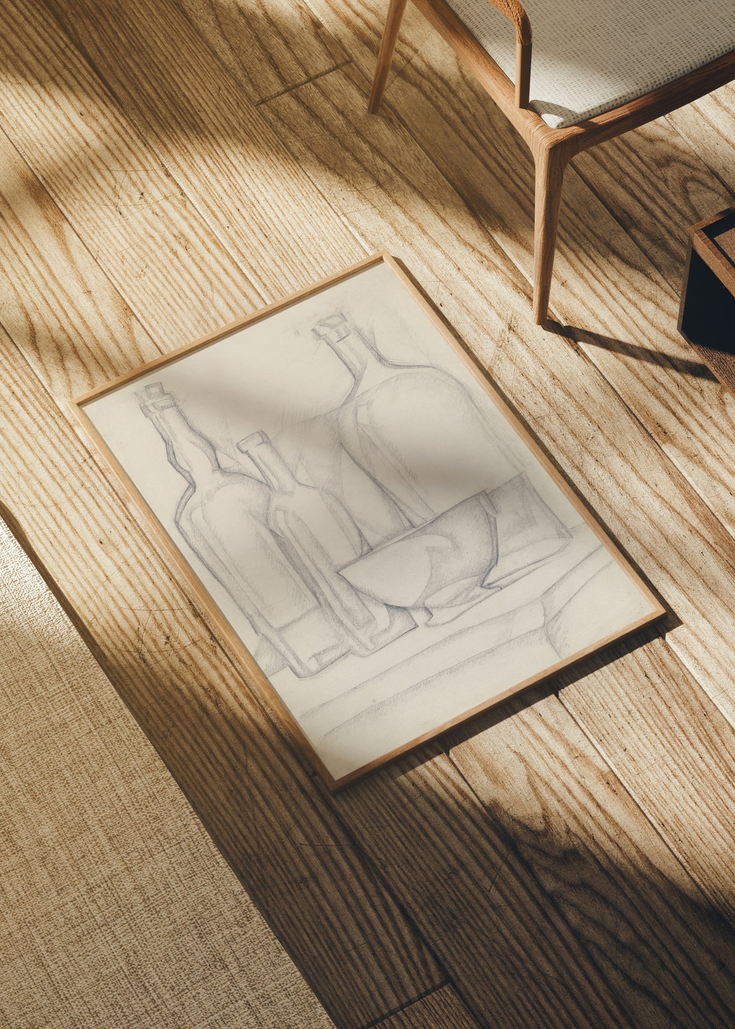 Still Life Sketch Poster