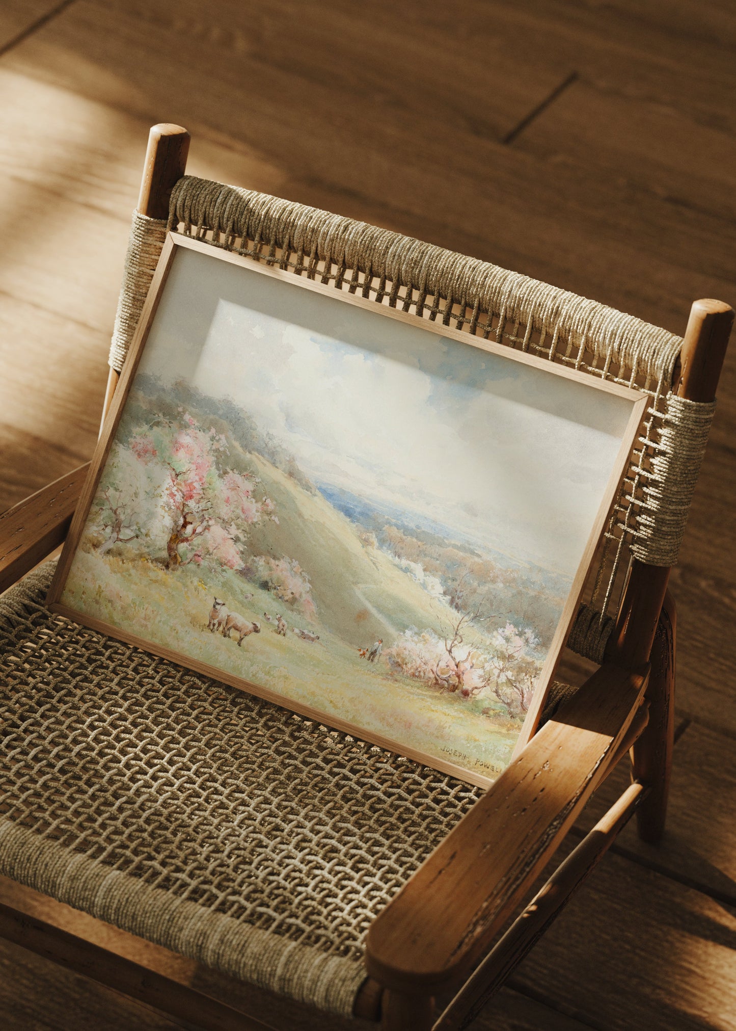 Spring Landscape Poster