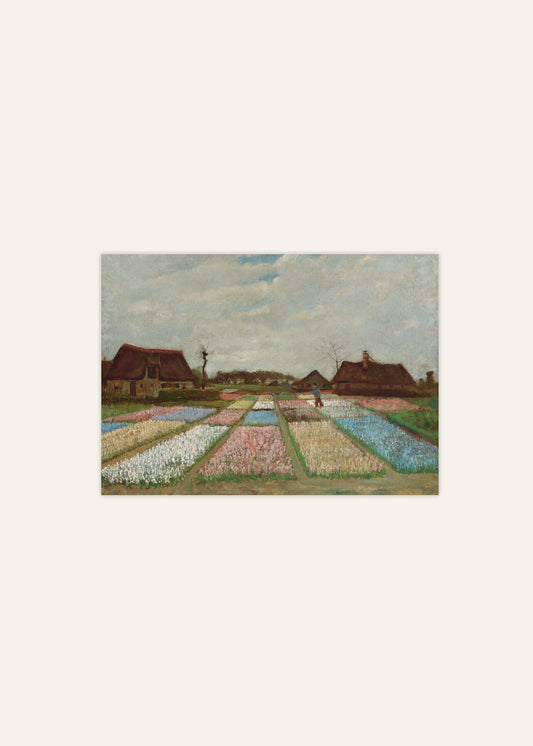 Flower Beds Poster