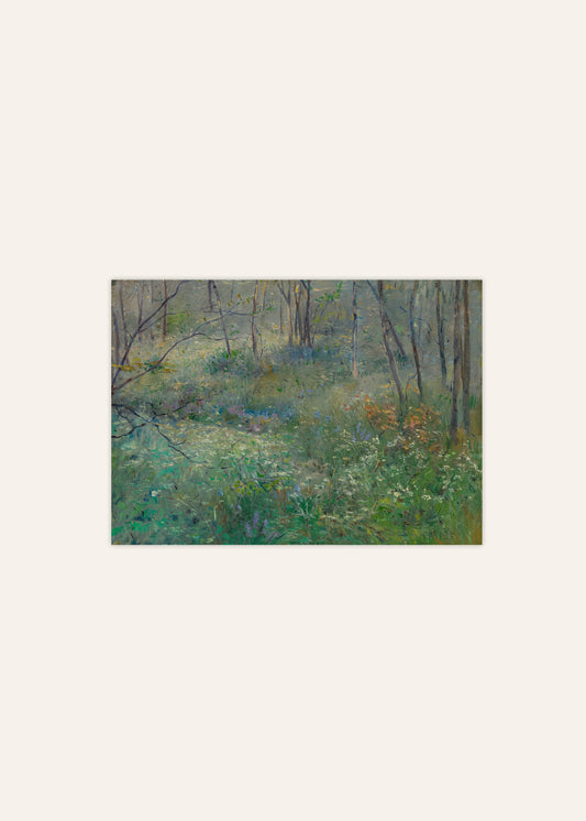Wild Parsley Poster