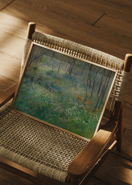 Wild Parsley Poster