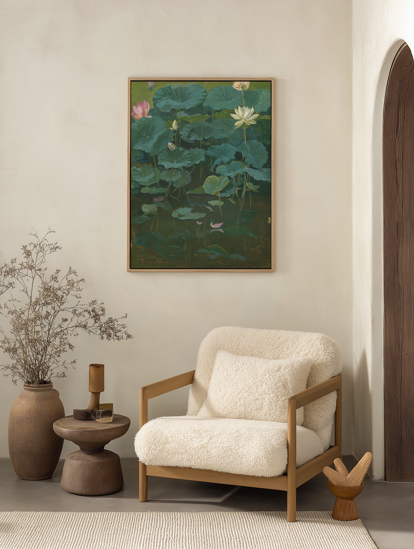 Lotus Flower Poster