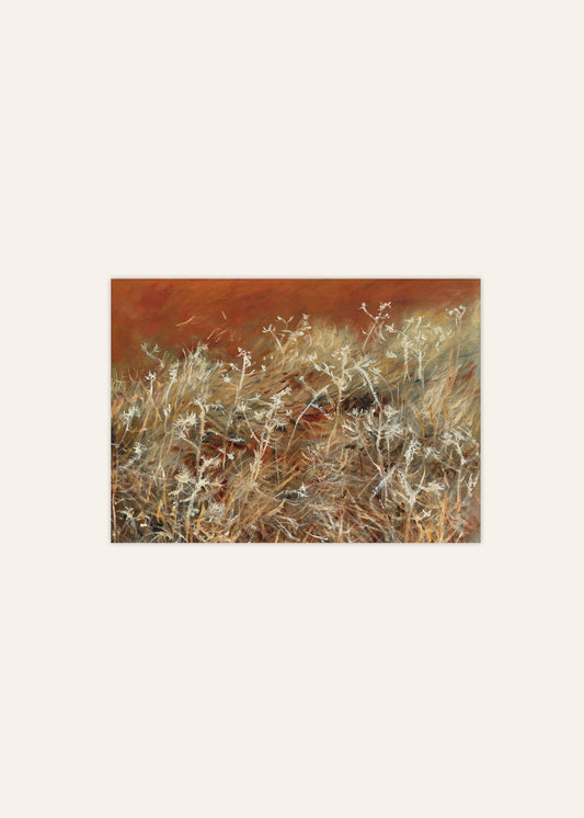 Thistle Bush Poster