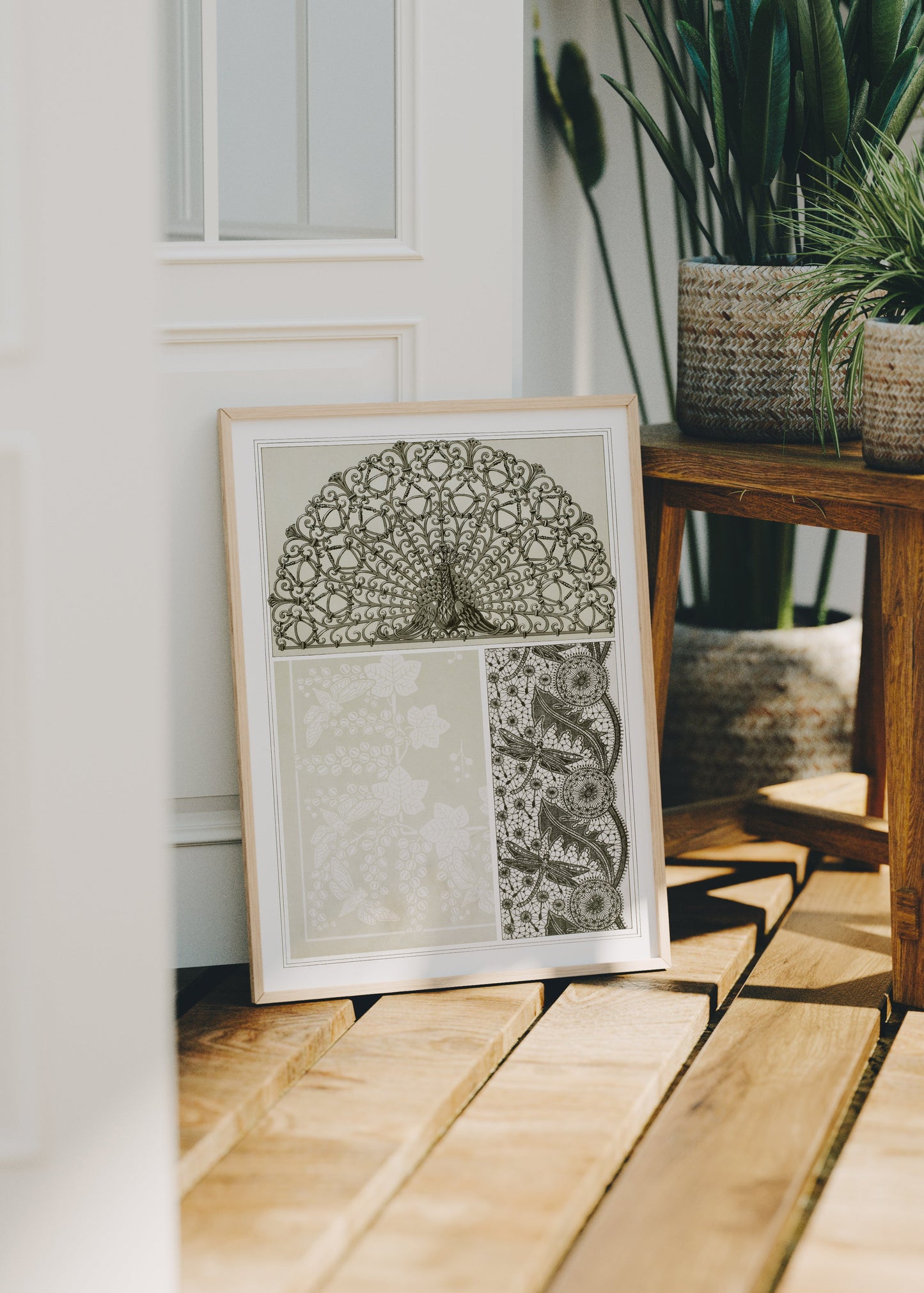 Art Nouveau Patterns Poster