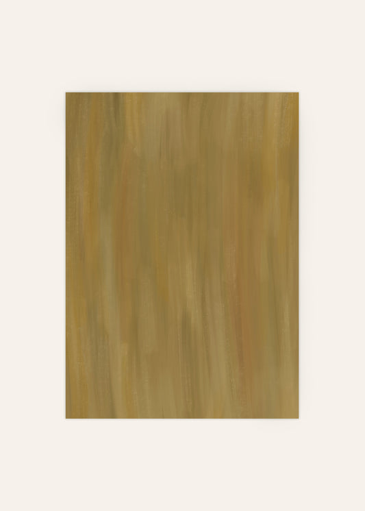 Abstract Green Poster