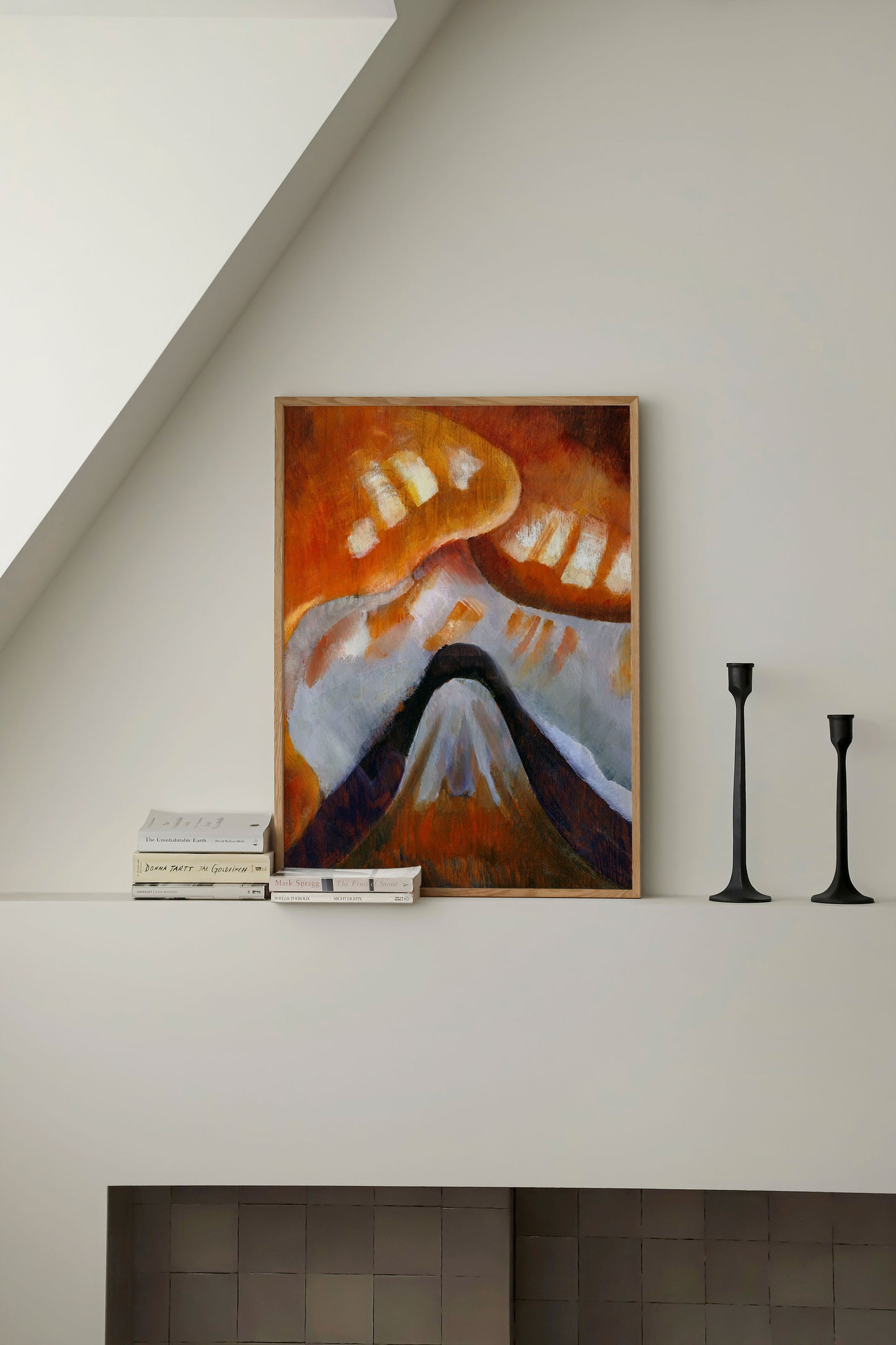 Arthur Dove - Mountain and Sky Poster