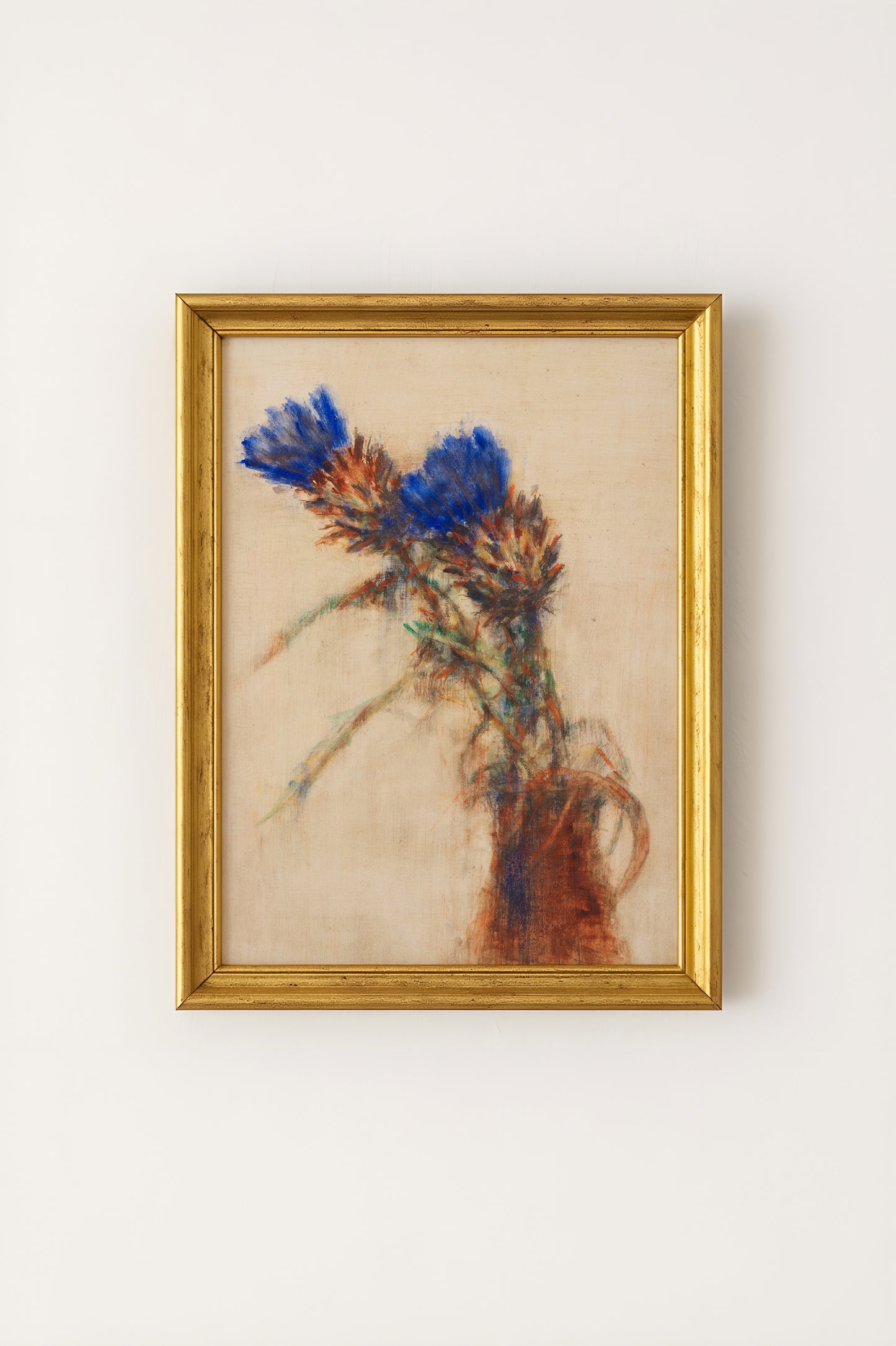 Artichoke Blossoms Poster