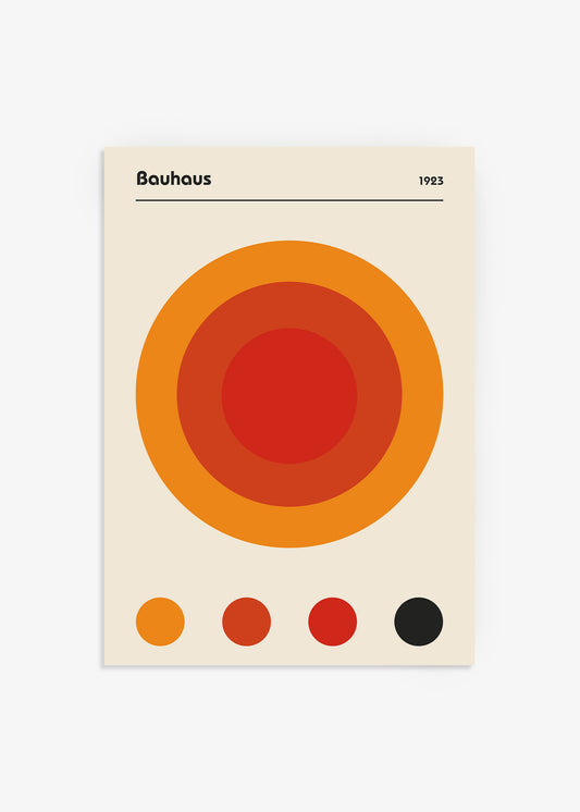 Bauhaus 1923 Print