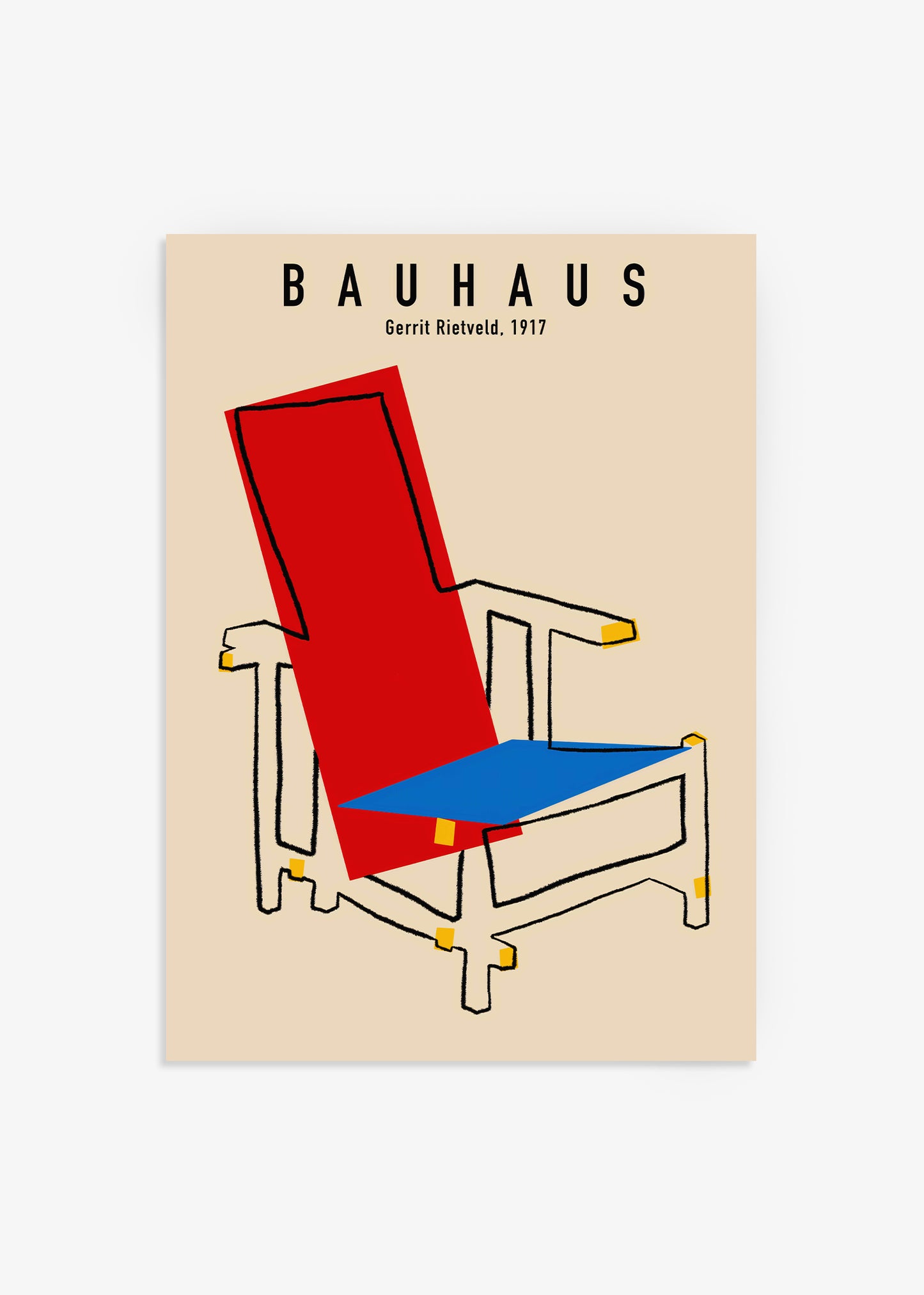 Bauhaus Chair Print
