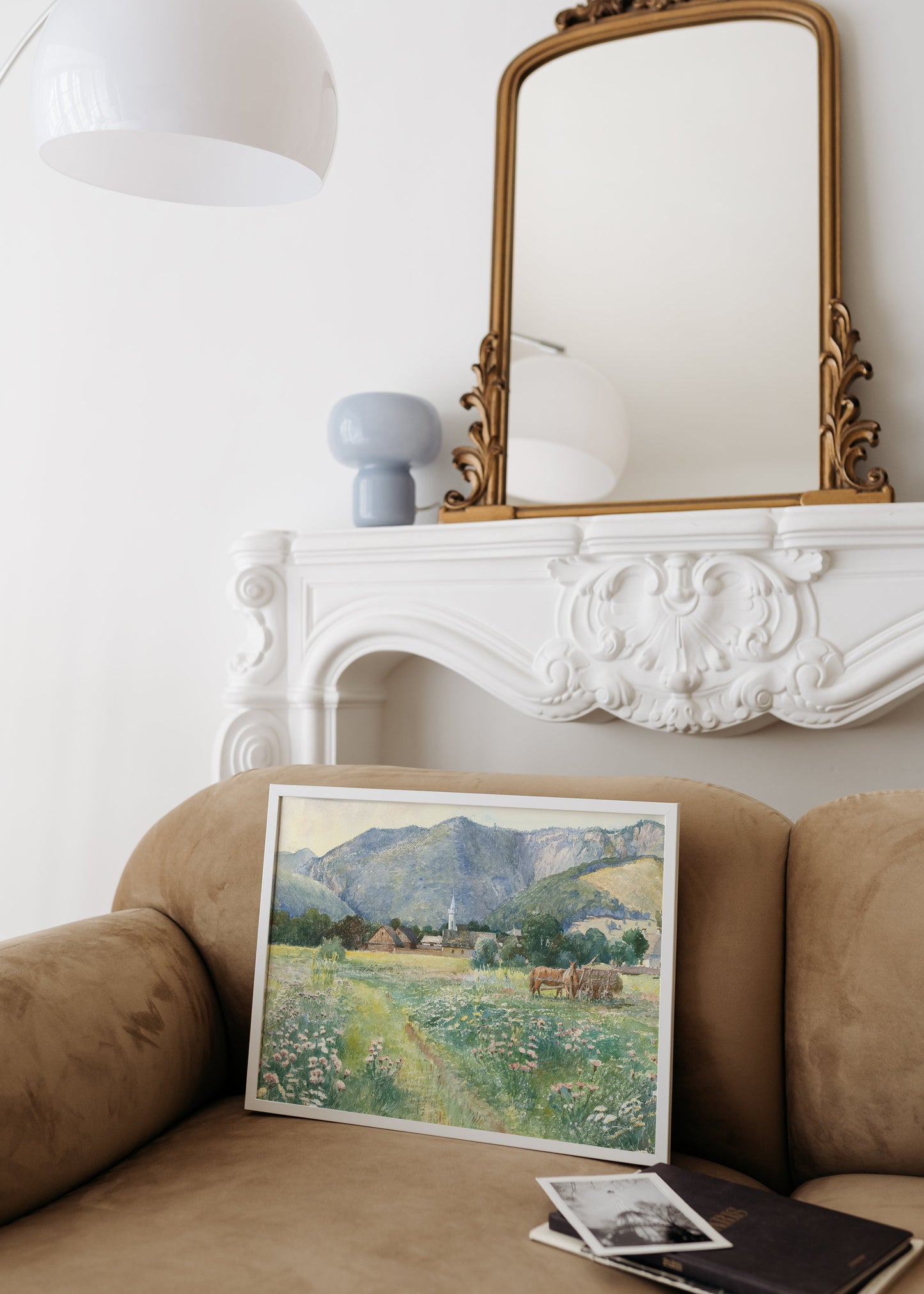 Blooming Meadow Poster