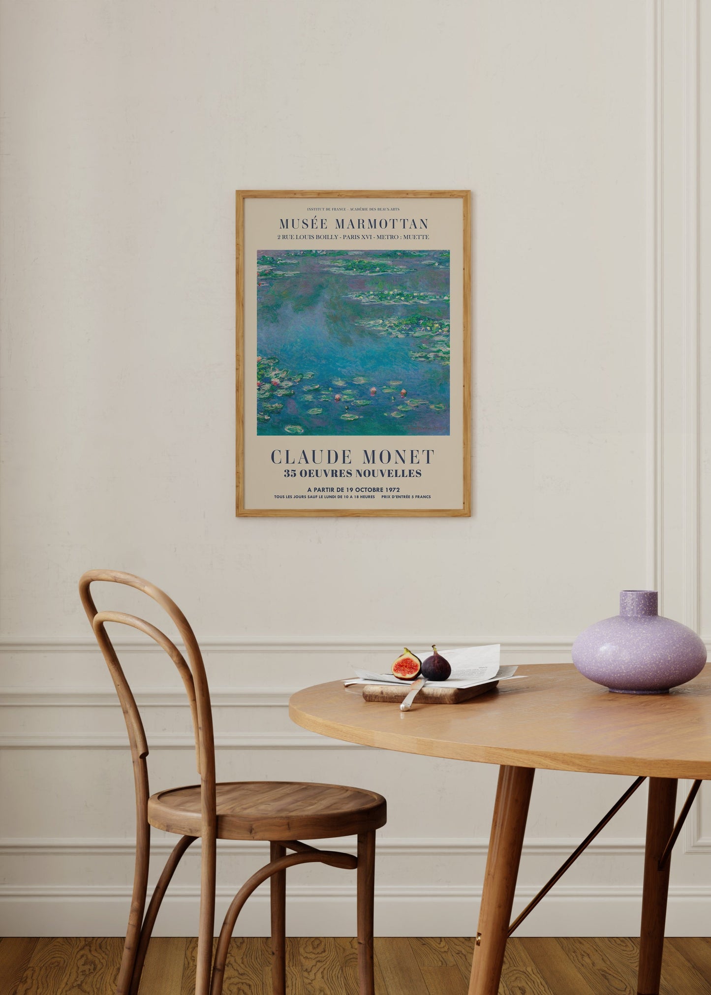 Claude Monet Water Lilies 1906 Print