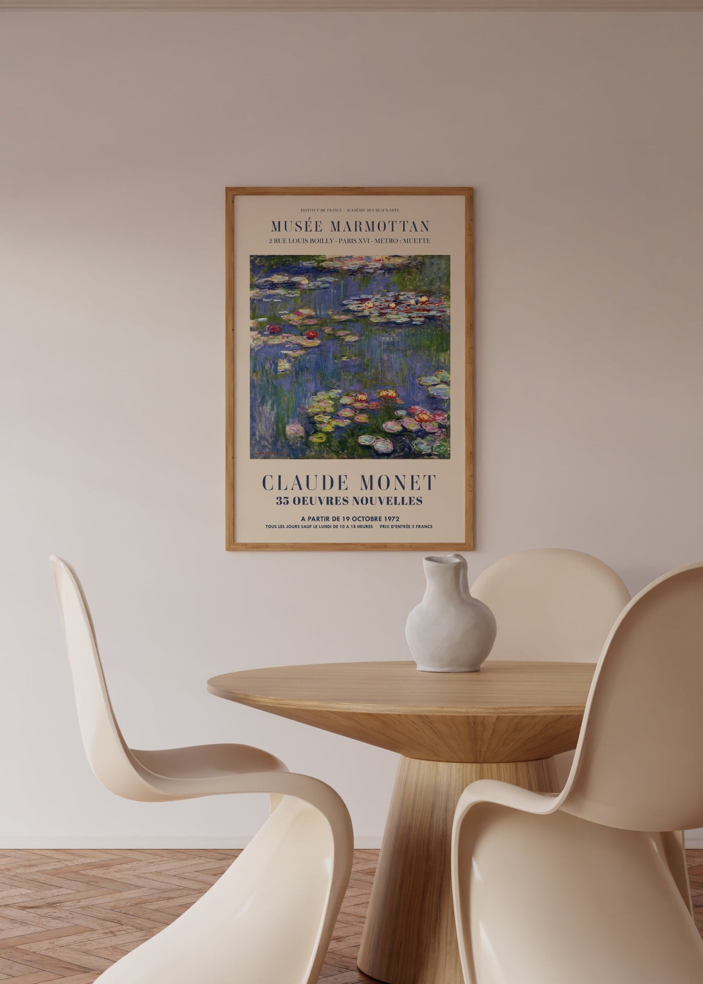 Claude Monet Water Lilies Print