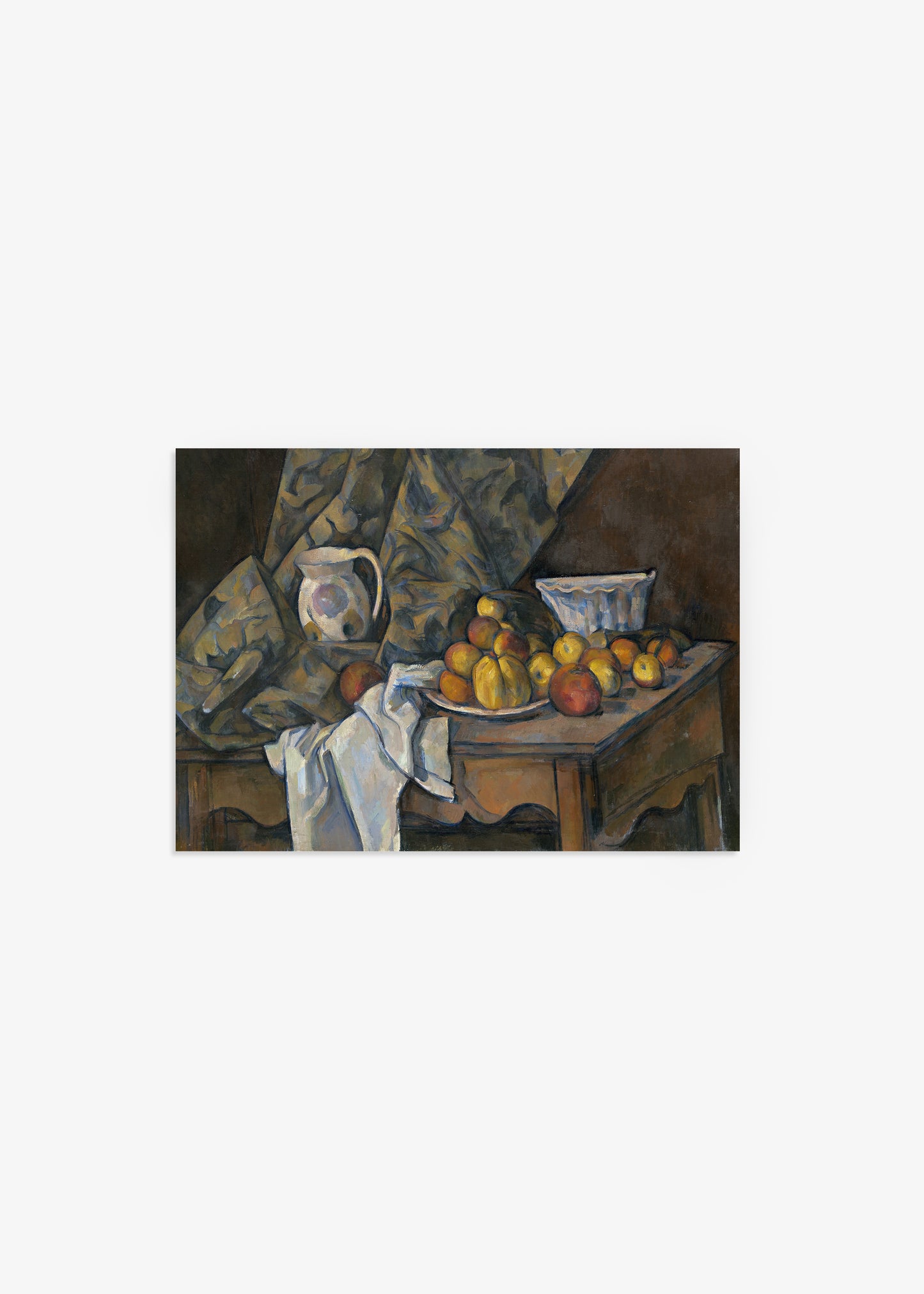 Paul Cézanne - Still Life with Apples and Peaches Print