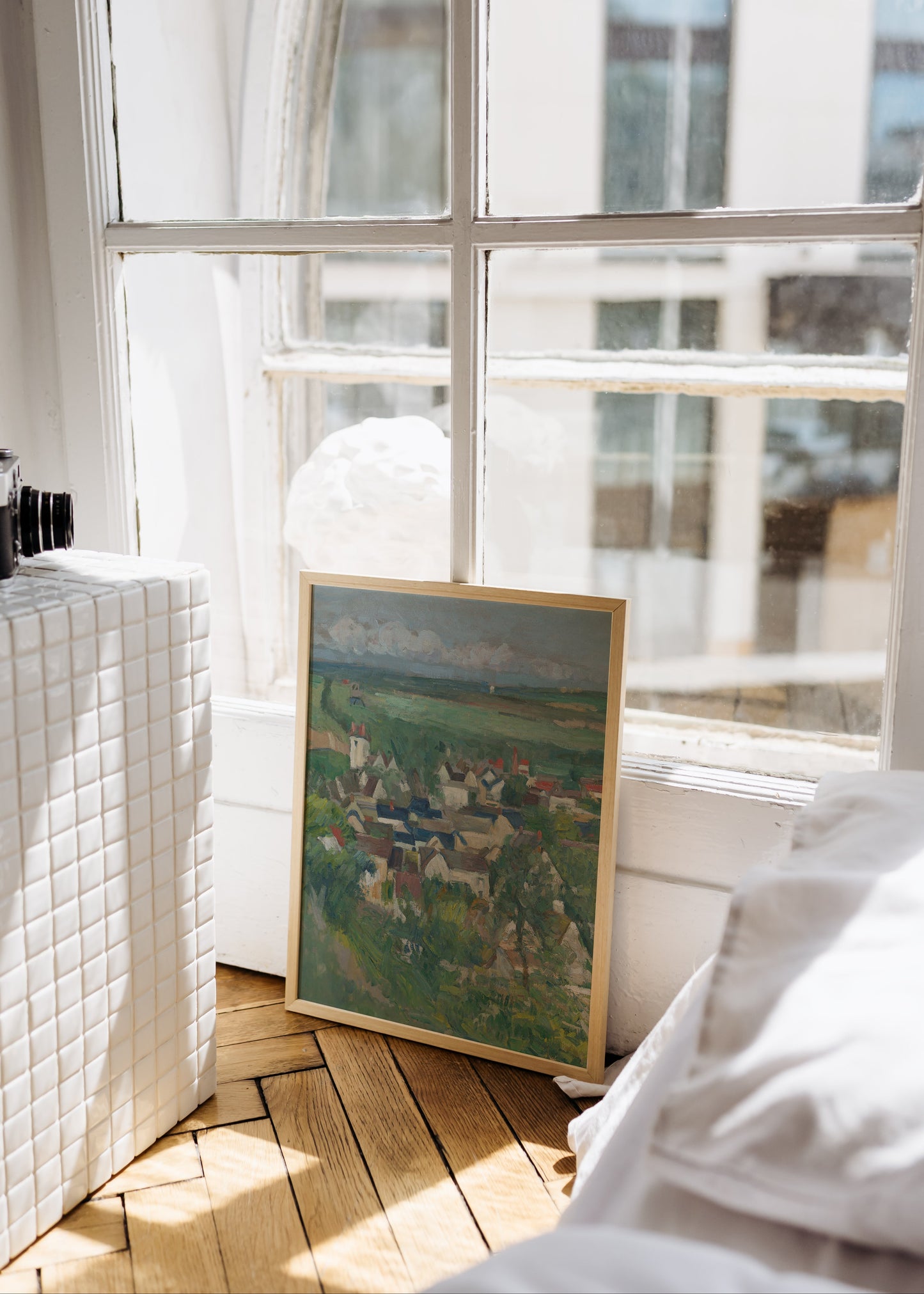 Auvers Landscape Poster