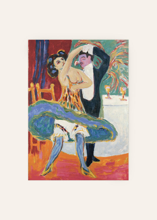 Dancing Couple Poster