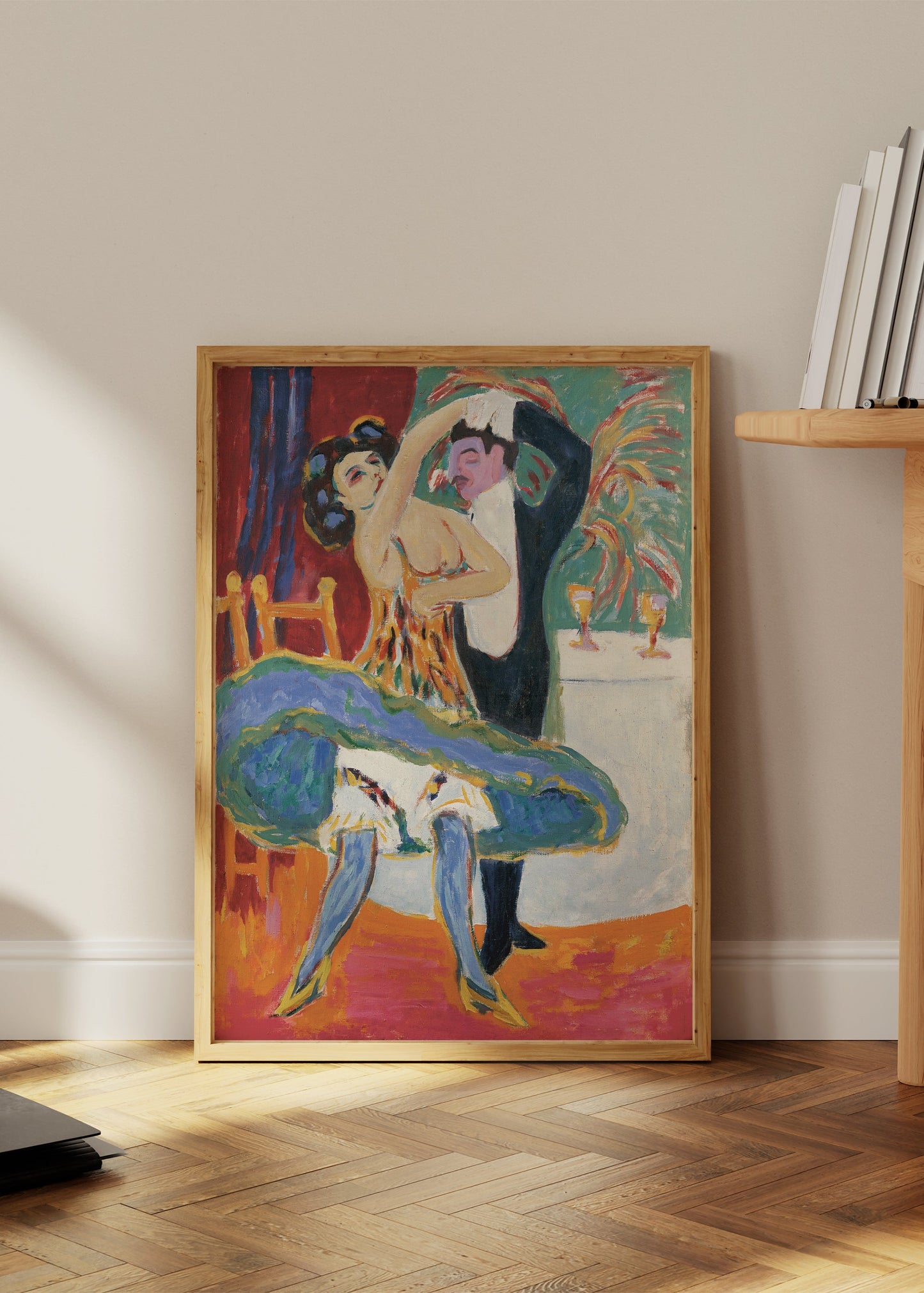 Dancing Couple Poster