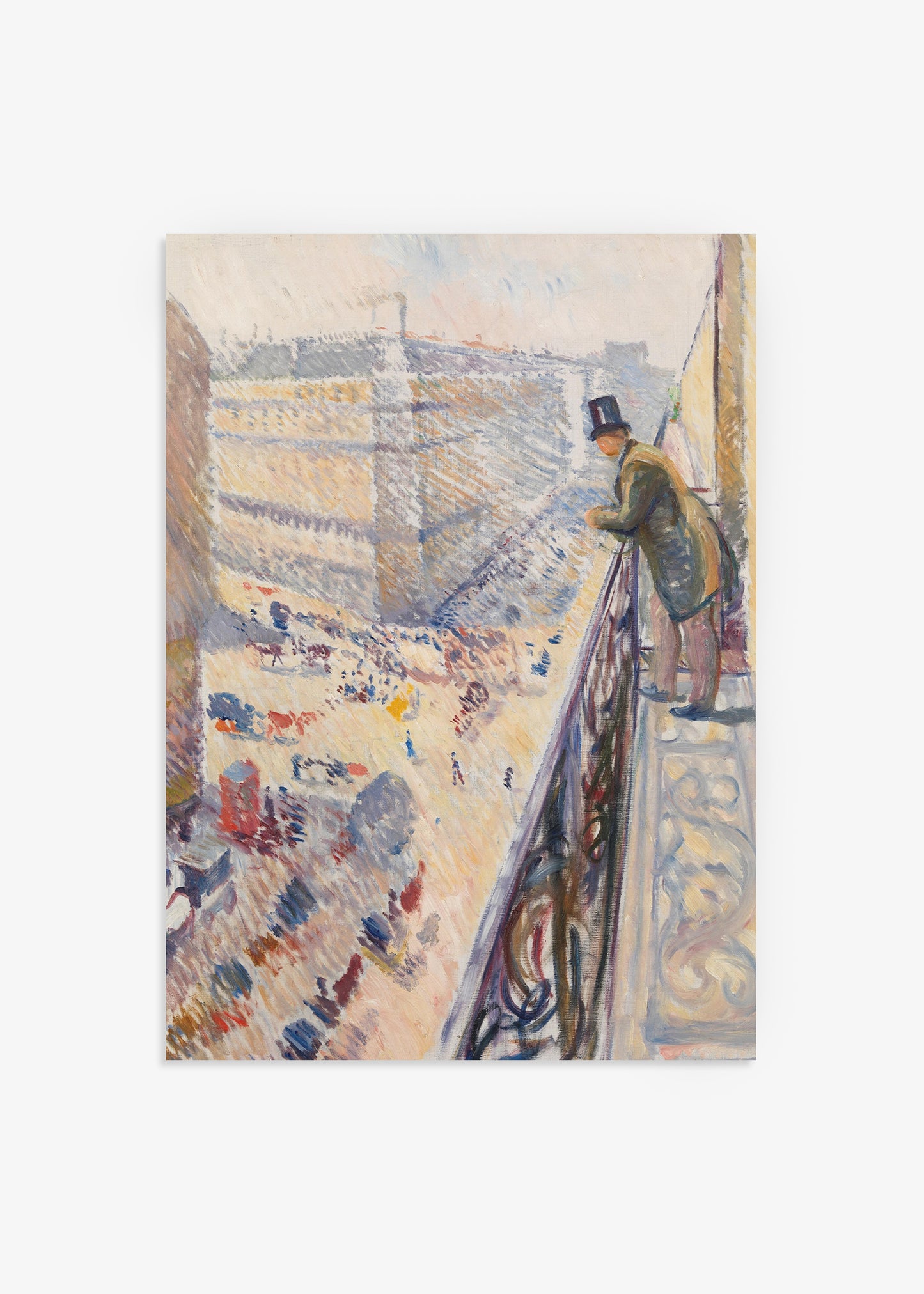 Rue Lafayette Art Print
