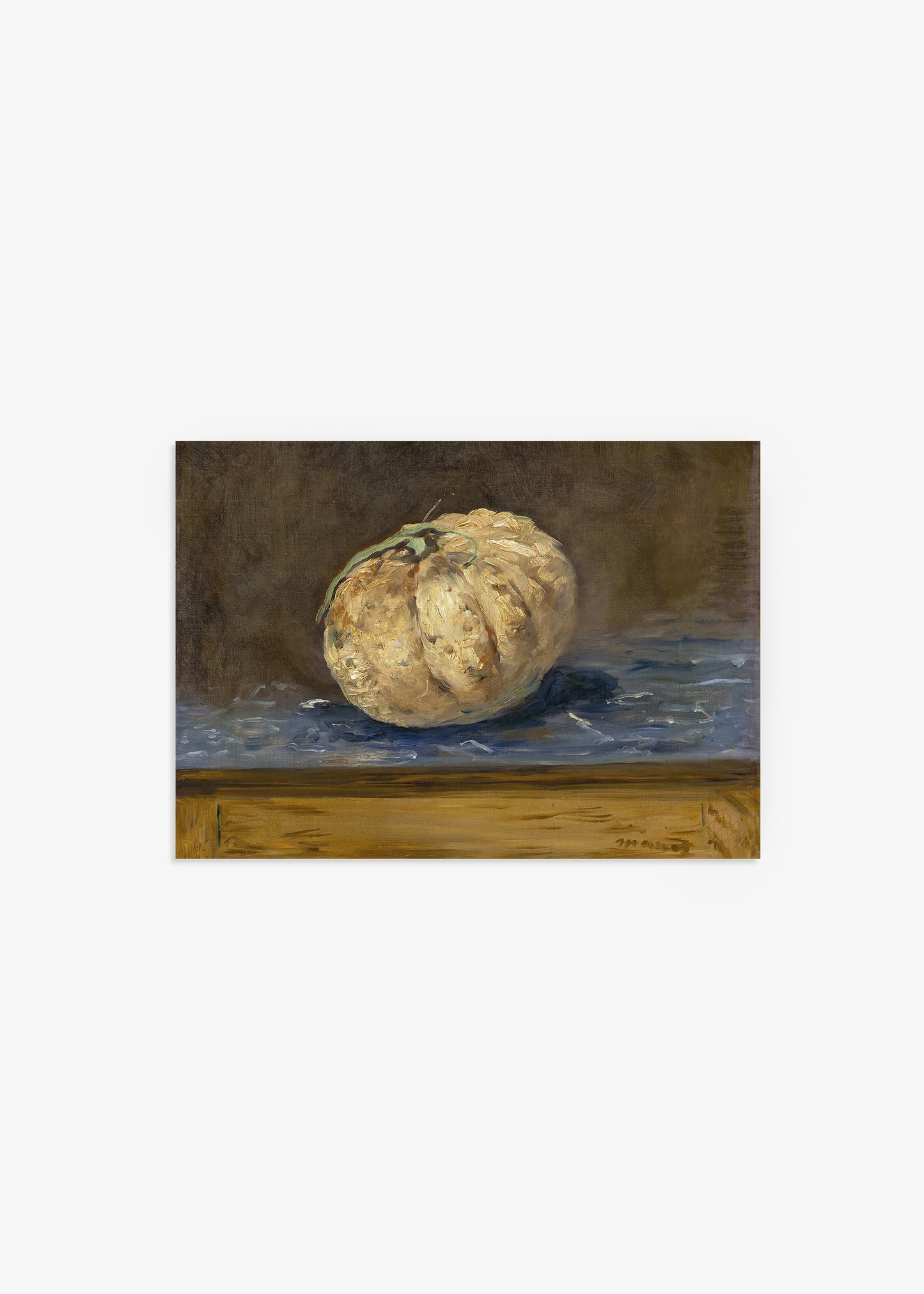 Édouard Manet - The Melon Still Life Poster