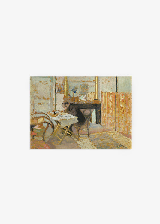 Edouard Vuillard Ker-Xavier Roussel Reading Poster