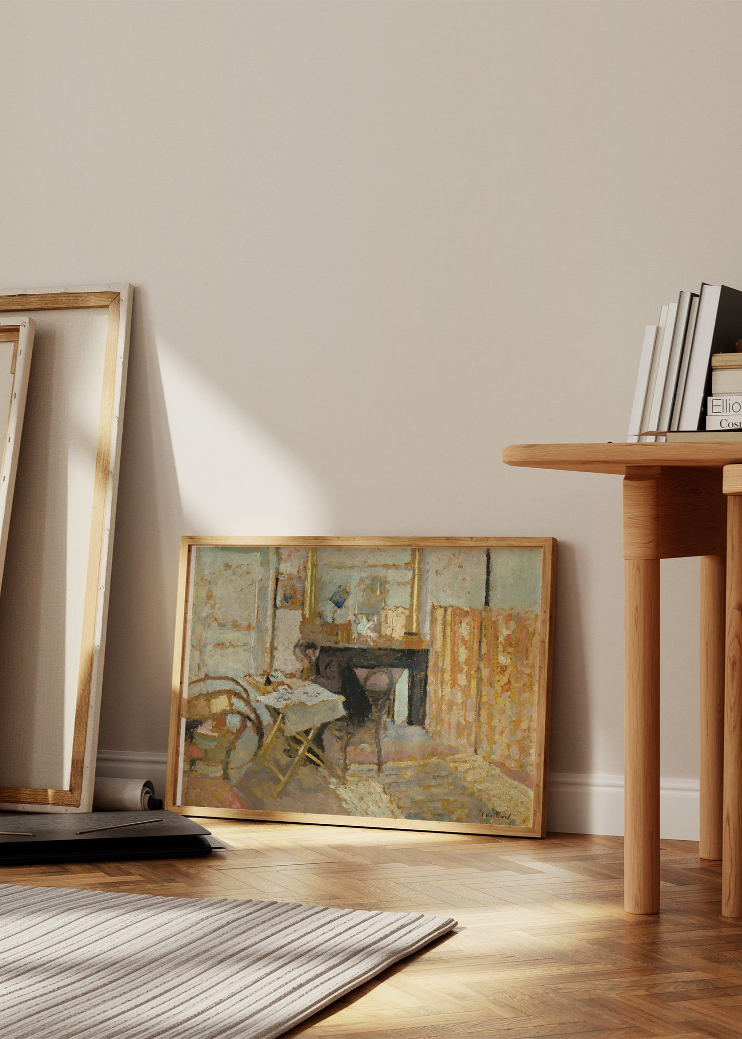 Edouard Vuillard Ker-Xavier Roussel Reading Poster