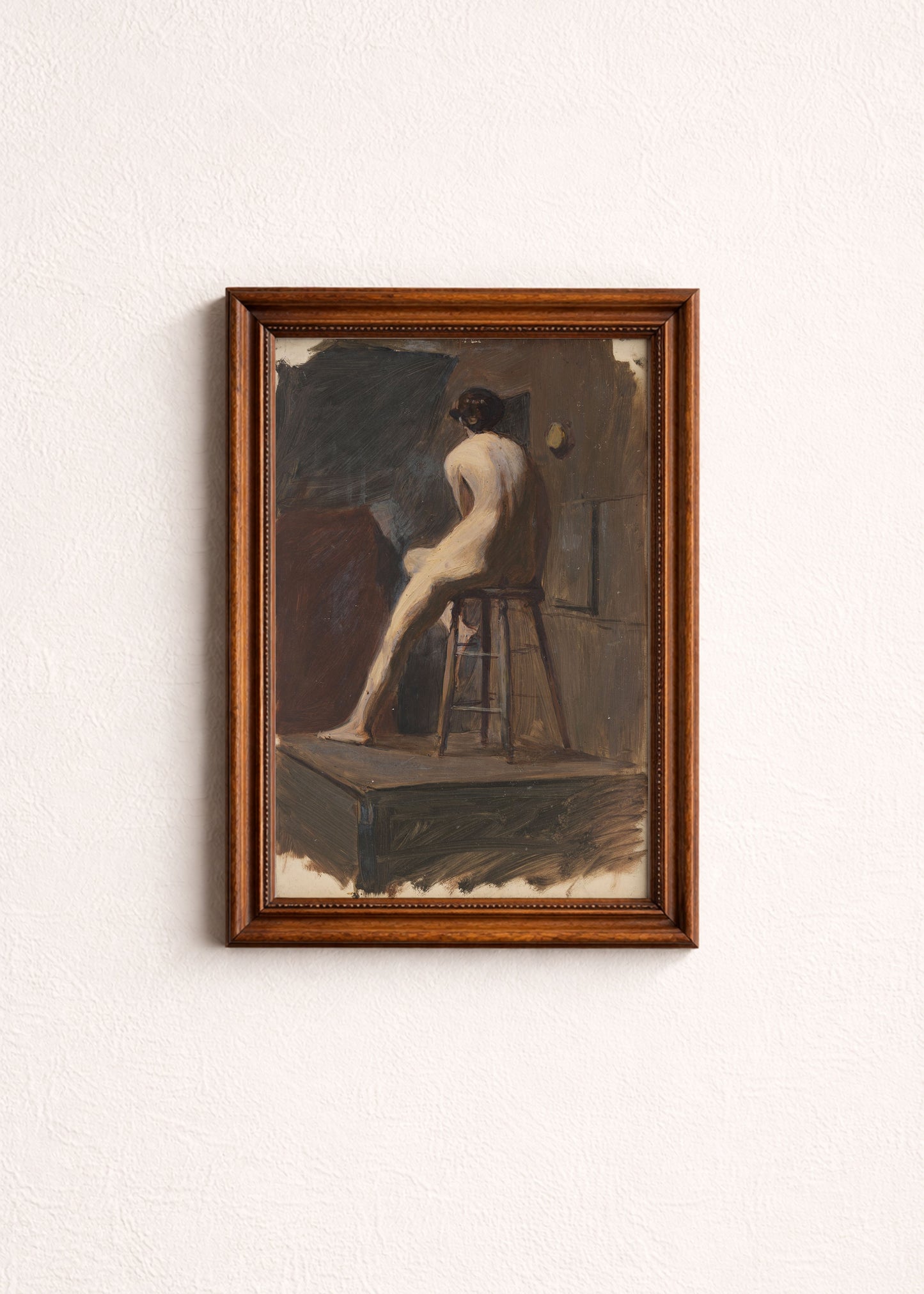 Edward Hopper - Female Nude Poster