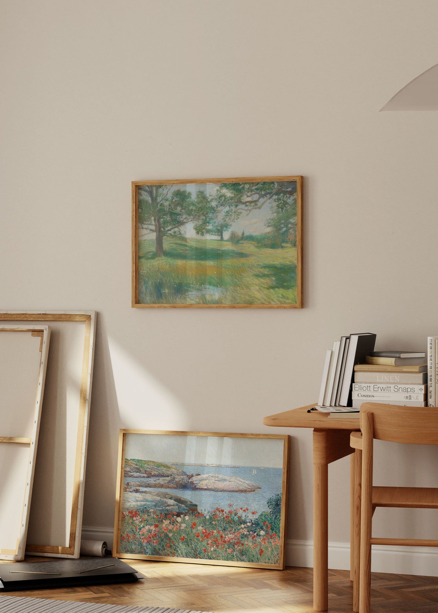 Frederick Childe Hassam - Green Meadows Poster