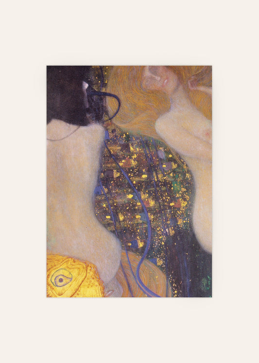 Gustav Klimt Goldfish Poster